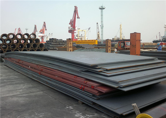 High Intensity ASTM A36 Hot Rolled Steel Plate For Shipping / Bridges