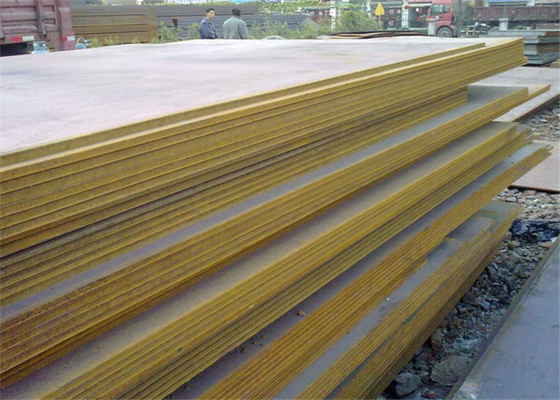 Corrision Resistance Hot Rolled Steel Plate Theoretical Weight Basis