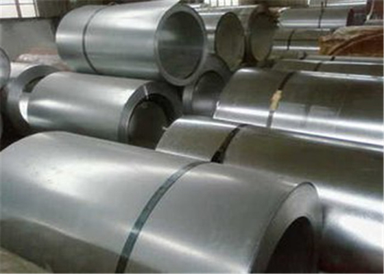 High Precision Non Grain Oriented Steel Coil , Silicon Electrical Steel Embossed