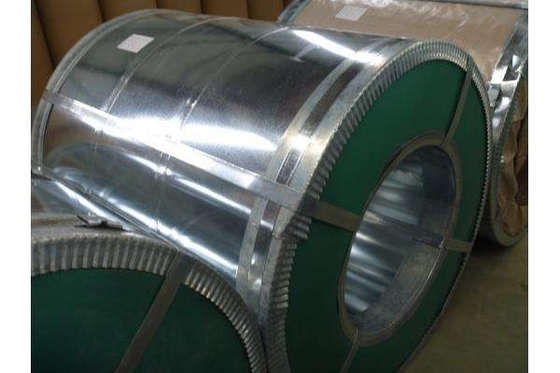 Hot Rolled Pickled Galvanised Steel Coil Hot Dipped 600mm - 1250mm Width