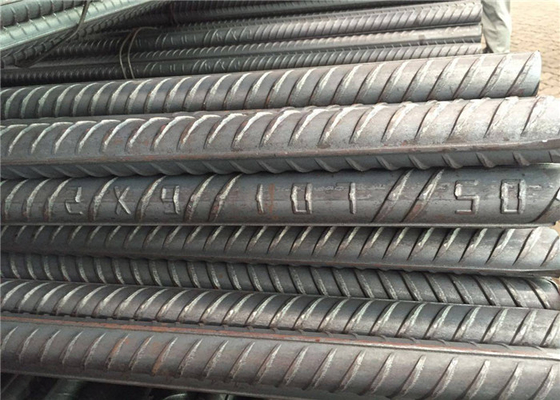 A400 Cutting 6.5mm Deformed Steel Bars Low Carbon Material Custom Size