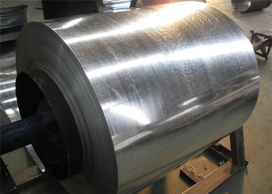 DX51d Hot Dipped Galvanized Steel GI Coil for c8+12orrugated Roof Sheet