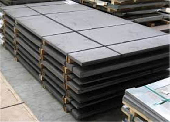 Construction Hot Rolled Flat Steel Sheet / Thin Stainless Steel Sheets