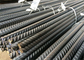 HRB400 Grade Deformed Steel Bars , ASTM Construction Iron Rod Length 12m
